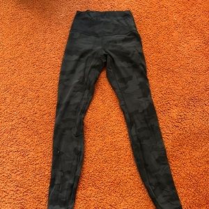 Lululemon Camo Align Leggings